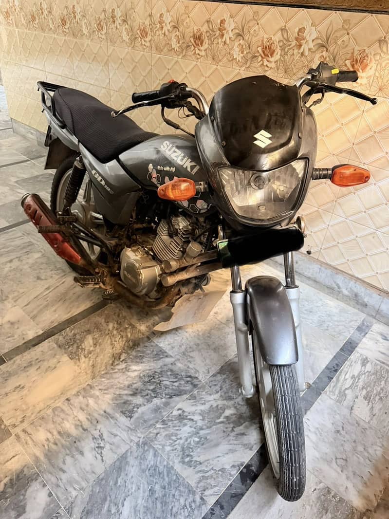 Suzuki GD 110 2