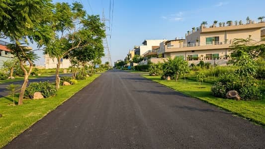 Corner 7 Marla Level Front Open Green Area Plot For Sale In Cabinet Devision E-16/3 Islamabad