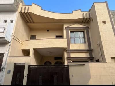 Beautifully designed 5.5 marla house with a spacious basement for sale