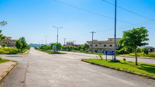 10 Marla Level Plot For Sale Highted Level Plot Main Location Direct Access To Main Double Road
