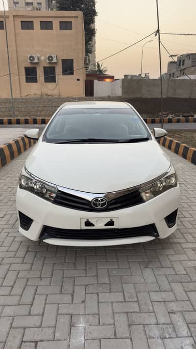 Toyota Corolla XLI 2017