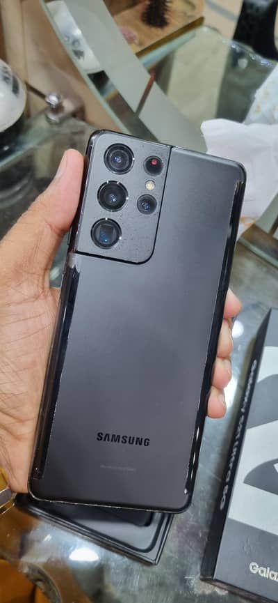 Samsung S21 Ultra " PTA Proof" Full Box "12GB+4GB 128GB"read add plzz