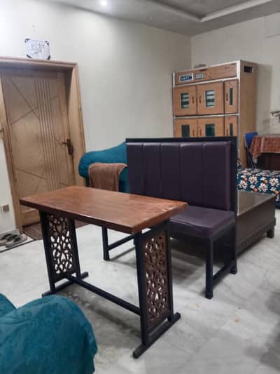 Restaurant sofa