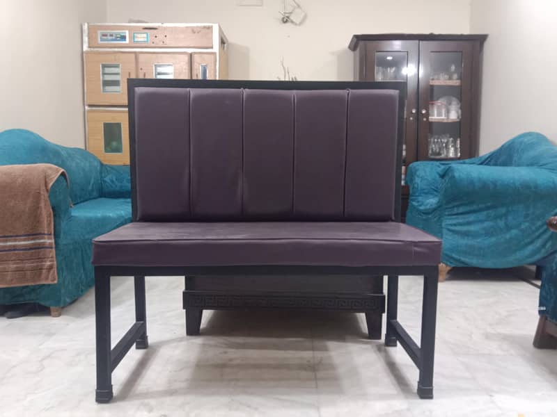 Restaurant sofa 3
