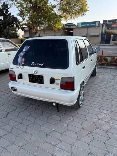 Suzuki Mehran VXR 2007