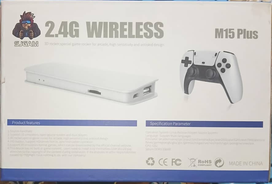 M15 plus wireless Game stick 9