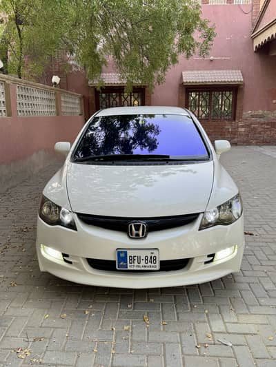 Honda Civic VTi Oriel Prosmatec 2005