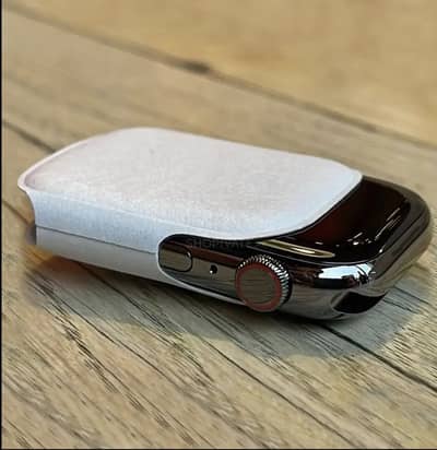 Apple Watch Series 8 Stainless Steel Cellular 45 mm