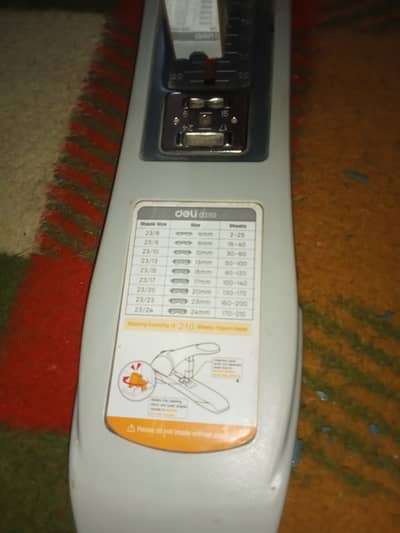 Stapler