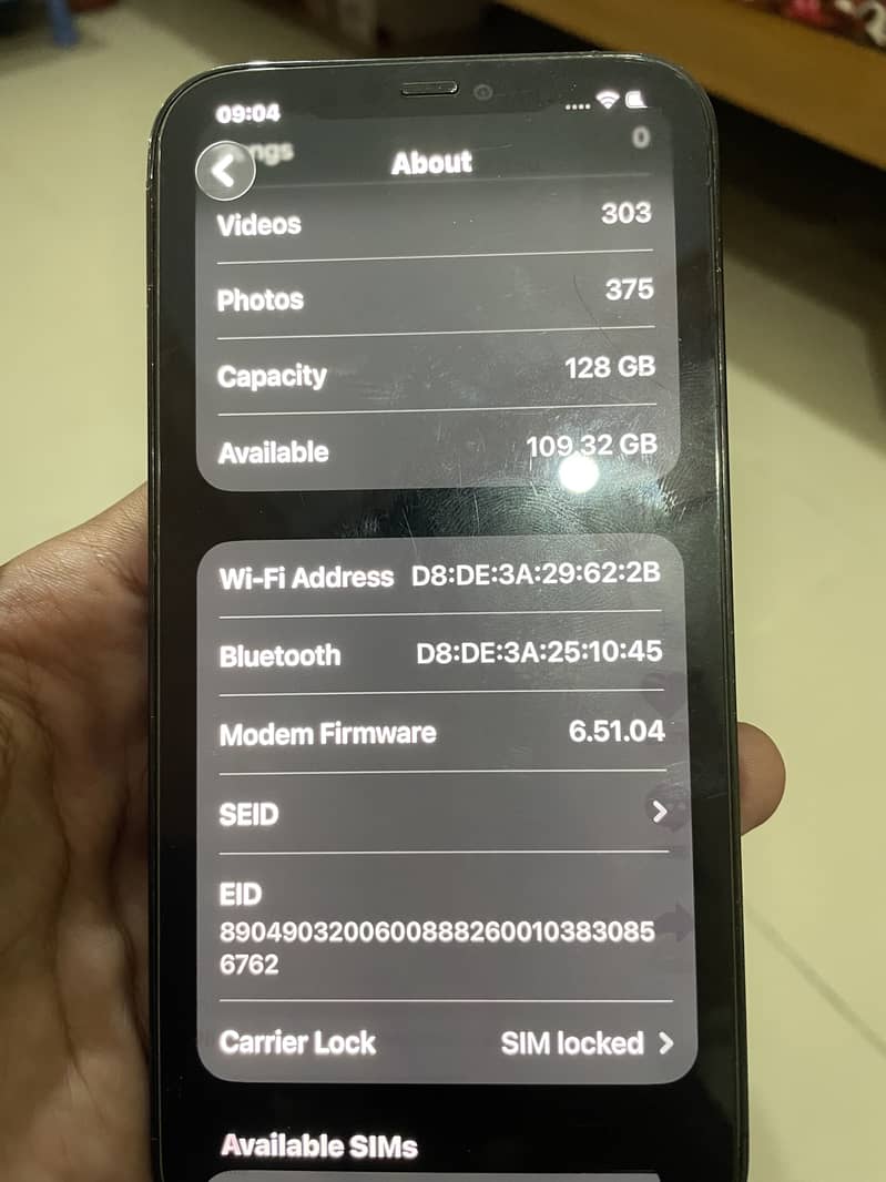 iPhone 12 Pro Max JV 8