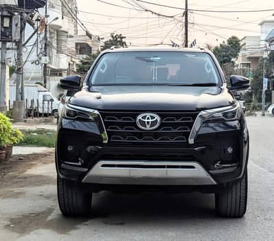 Toyota Fortuner 2021
