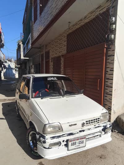 Suzuki Mehran VX 1998