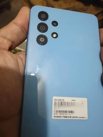 Samsung Galaxy A32 128GB 6GB RAM PTA Approved Like New