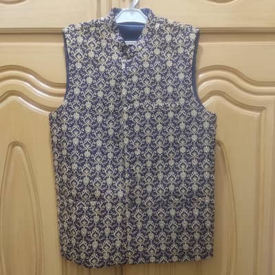 Full Embroidery Waistcoat for weddings\mehandi