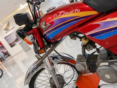 Honda cd 70 2008 model