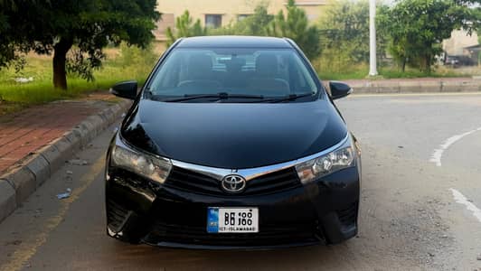 Toyota Corolla GLI 2015