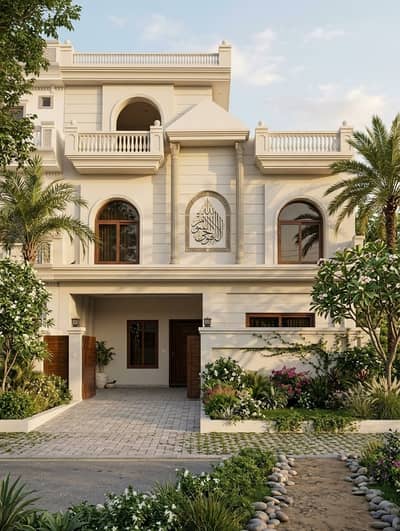 7 Marla Double Storey Luxury House For Sale AA Plus Construction CDA Sector