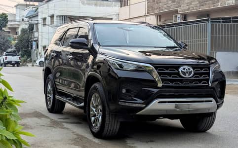Toyota Fortuner Sigma 2021
