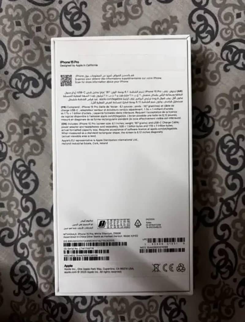 Apple iPhone 15 Pro 0
