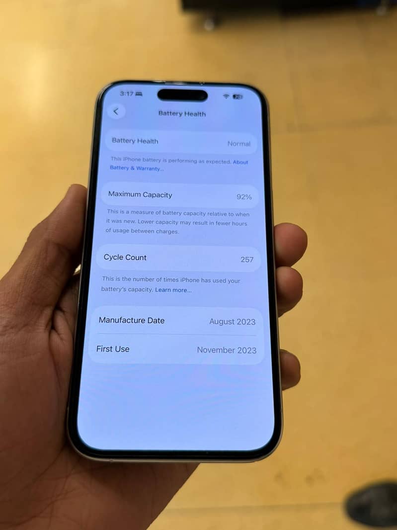 Apple iPhone 15 Pro 1