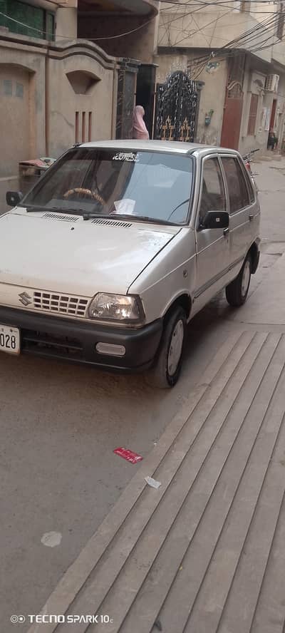 Suzuki Mehran VXR 1996