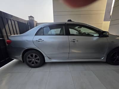 Toyota Corolla GLI 2013