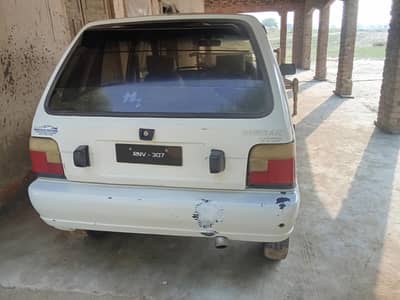 Suzuki Mehran VXR 2007