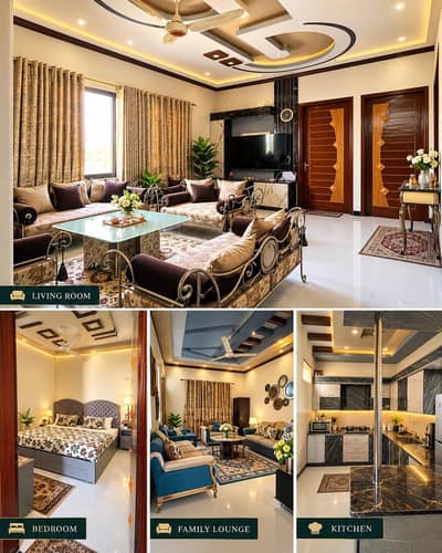 200 Sq Yards House for Sale in Sector 17-A, Scheme 33 | Main Road