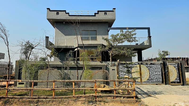 Corner LUXURY 1 KANAL MODERN CORNER VILLA FOR SALE IN PRIME LOCATION ...