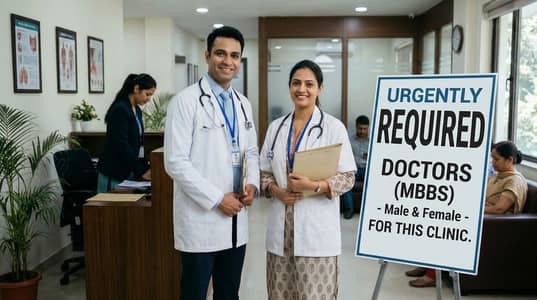 male/female doctor required
