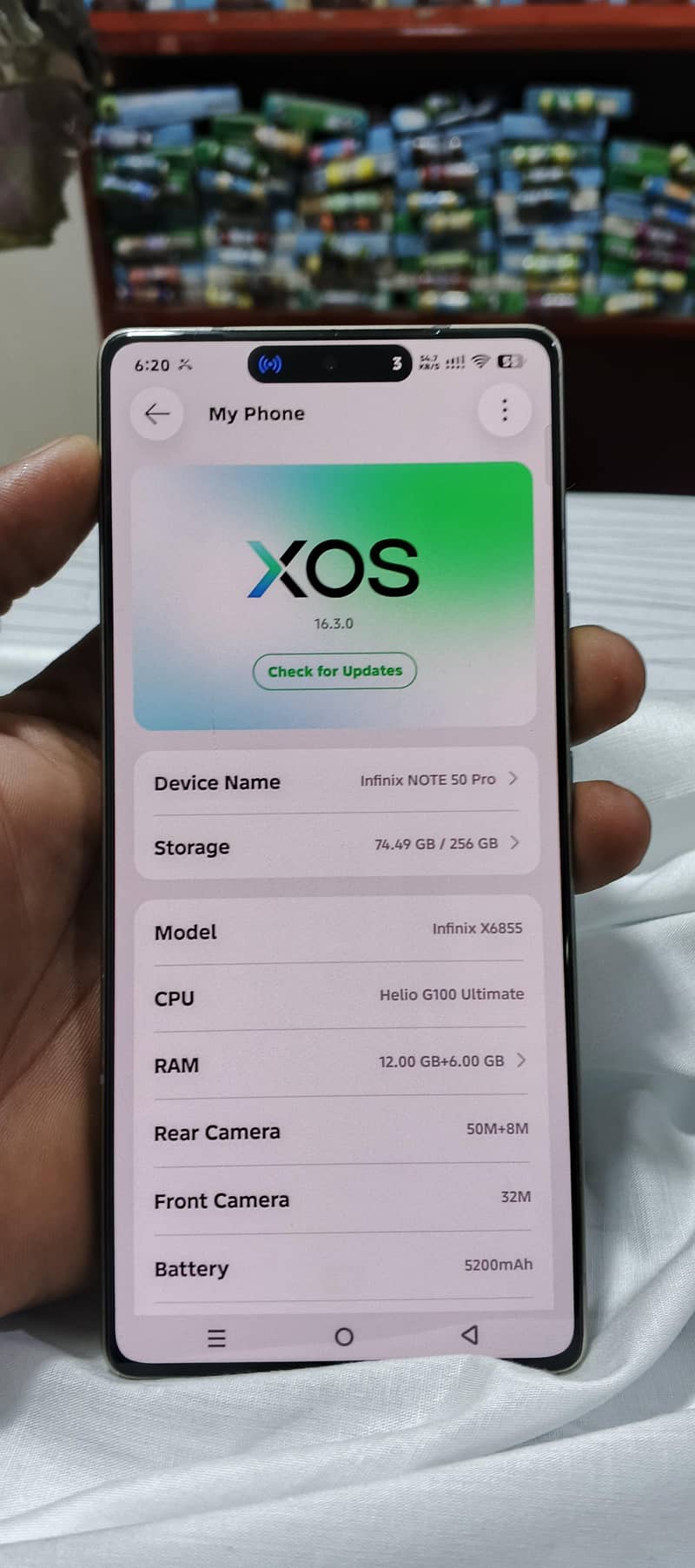 Infinix Note 50 Pro 1