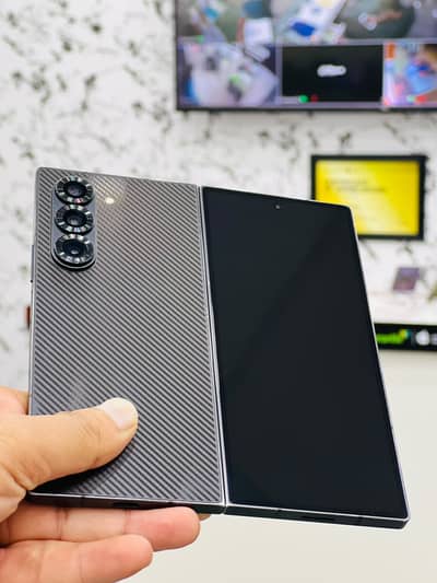 Samsung Z Fold 6 | 12/256GB | Official PTA Approved | Dual SIM|