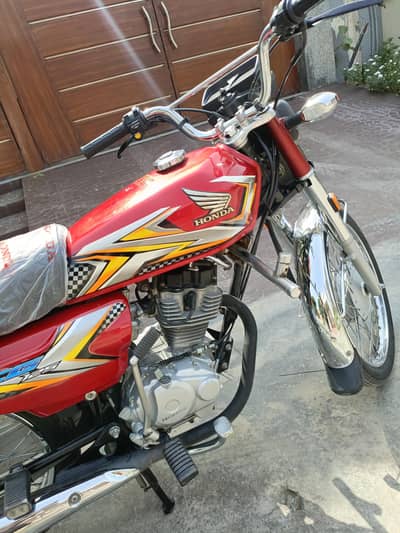 Honda CG 125 Brand new bike