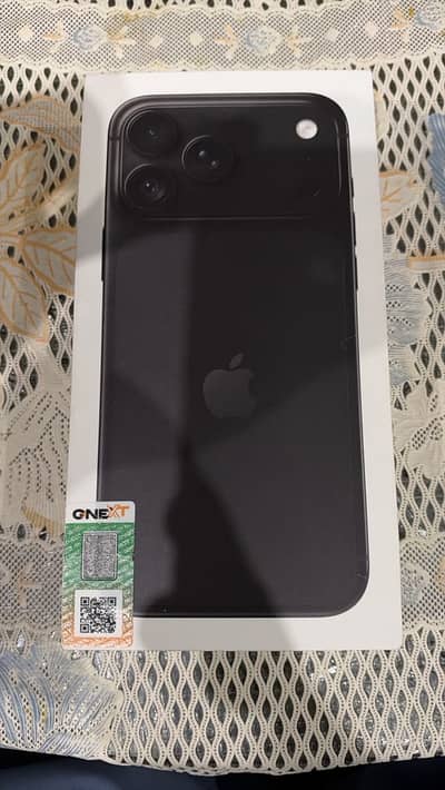 Apple iPhone 18 Pro Max black