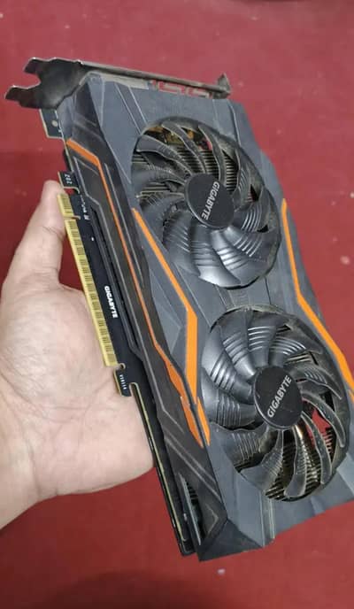 Graphic Card 1050ti Nvidia GeForce 4gb