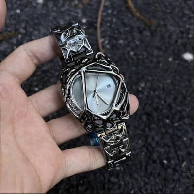 Men's Spider Web Watch