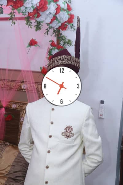 Dulha Sherwani set