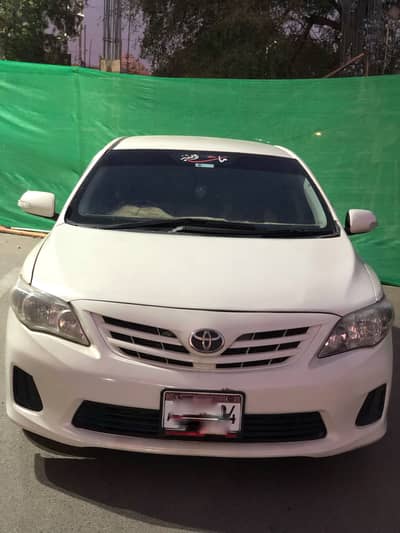 Toyota Corolla XLI 2013
