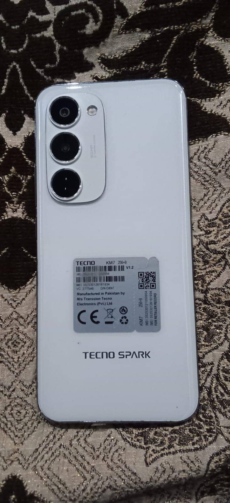Tecno Spark 40 Pro Plus 1