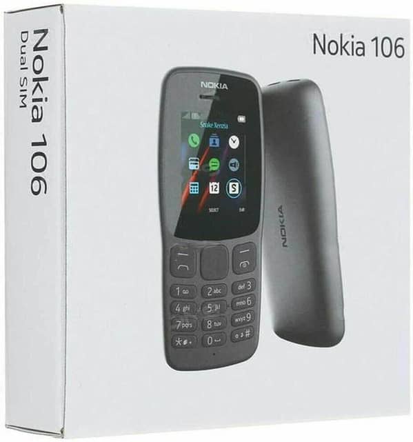 Nokia 106 Smart phone