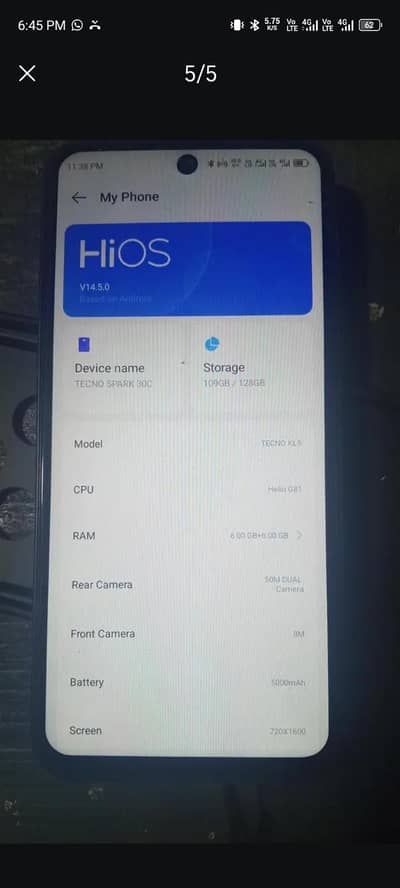 Tecno Other Model