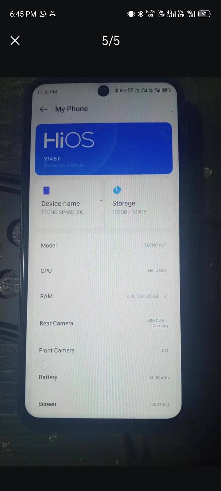 Tecno Other Model 0