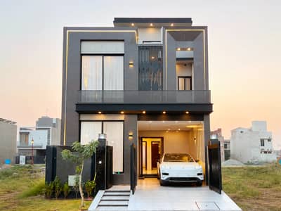 5 Marla Facing Park Modern Designer House For Sale in Lake City Sector M-7 C-1
