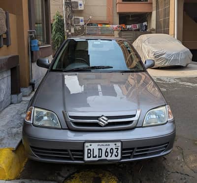 Suzuki Cultus 2016