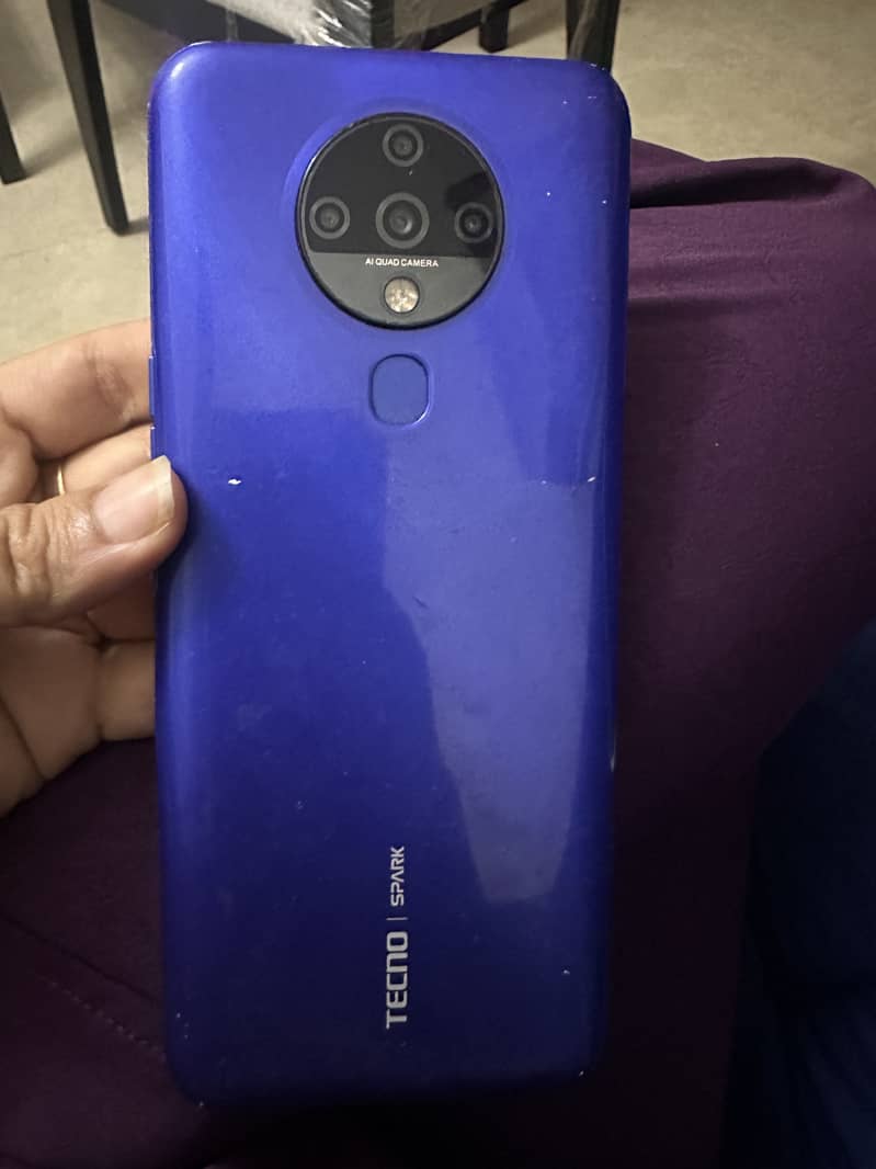Tecno Spark 6 2/32 gb blue - Mobile Phones - 1121013836