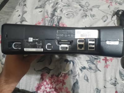 Xbox 360 black color