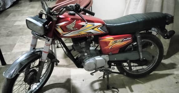 Honda cg 125c 2001 03188308655