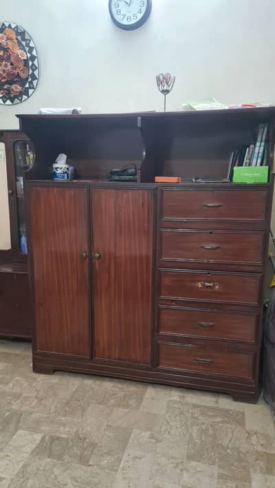 Wardrobe (Almari) wooden.