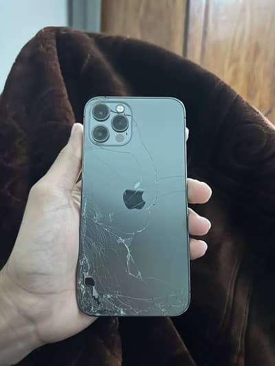 Iphone 12 Pro 128 Gb Non Pta-, Never repaired | Damaged Condition