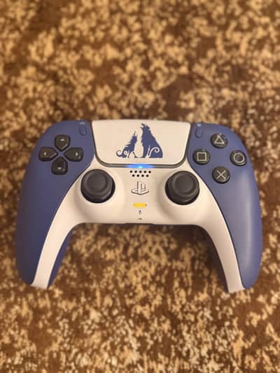 PS5 God of War Ragnarok edition controller for sale.